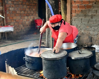 Ollas populares de Alto Paraná recibieron más de 1.800.000 kg de víveres para alimentar a unas 222.000 personas