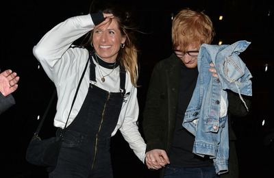 Con esta enternecedora imagen, Ed Sheeran anunció el nacimiento de su hija - Megacadena — Últimas Noticias de Paraguay
