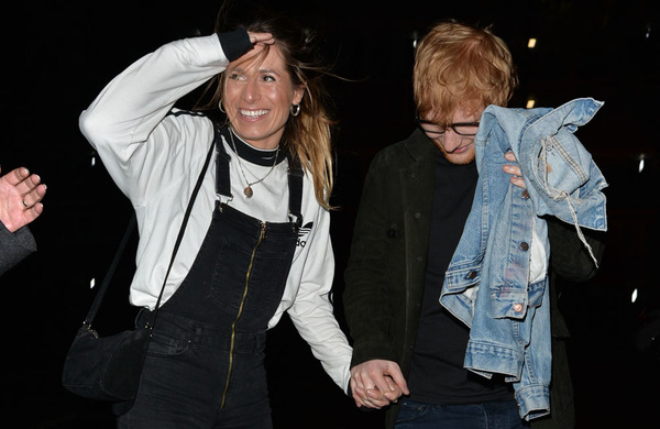 Con esta enternecedora imagen, Ed Sheeran anunció el nacimiento de su hija - Megacadena — Últimas Noticias de Paraguay