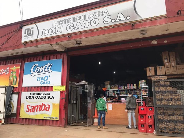 Blas Garay; Asaltan camión de distribuidora Don Gato – Prensa 5