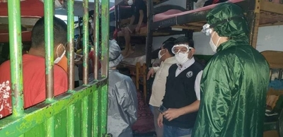 HOY / Reportan 351 casos de COVID-19 en penitenciarías del país