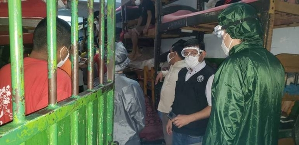 HOY / Reportan 351 casos de COVID-19 en penitenciarías del país
