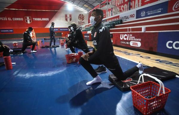 Arranca preparación de Perú para duelo ante Paraguay - Fútbol - ABC Color