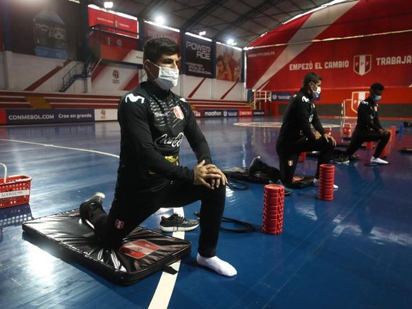 Gareca comienza a preparar eliminatorias