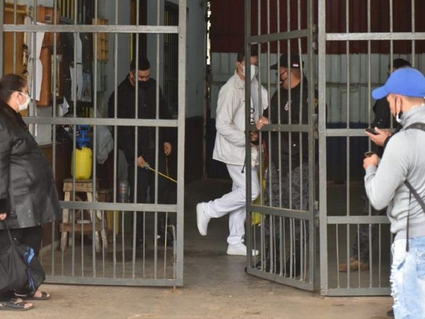 Covid-19: Justicia reporta 351 casos confirmados en ocho penitenciarías