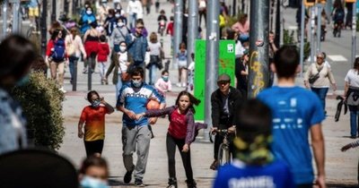 Los contagios de COVID-19 suben en España pero la epidemia “sigue bajo control” - Megacadena — Últimas Noticias de Paraguay