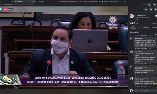 Cruce de opiniones en primera audiencia por intervención de Encarnación