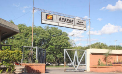 HOY / Estudiarán proyecto de estatalizar de nuevo a Aceros Paraguayos