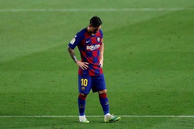 Inter excluye la posibilidad de fichar a Messi - Fútbol - ABC Color