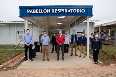 Inauguran Pabellón Respiratorio que amplía el Centro de Salud de Belén