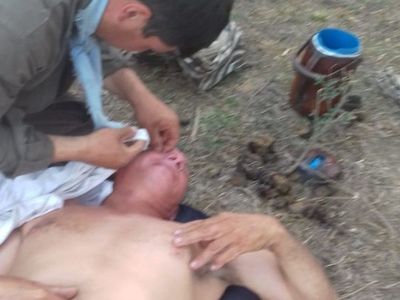 Se les fue la policía y dijeron que no mataron al puma, "que fue un broma"
