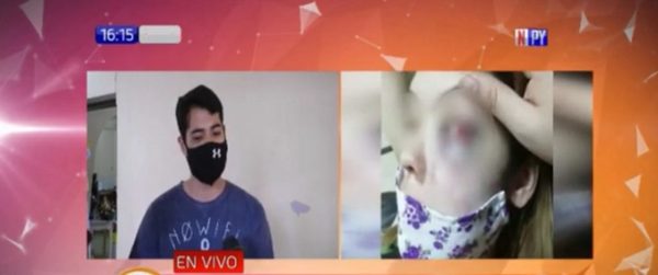 Joven confiesa agresión contra su expareja: "Fue en defensa propia" | Noticias Paraguay