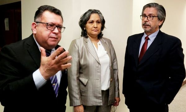 Jurado rechaza recursos de camaristas de Ciudad del Este destituidos - ABC en el Este - ABC Color
