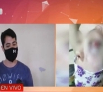 Supuesto golpeador de la joven reconoce agresión - Paraguay.com