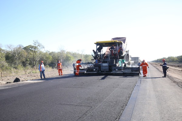 CORREDOR BIOCEÁNICO AVANZA CON LA EJECUCIÓN DEL 50,5% EN TODOS SUS SUBTRAMOS