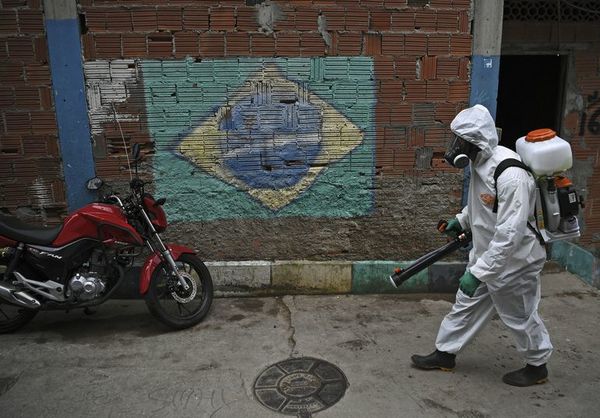 Brasil sobrepasa 122.000 muertes y 3,95 millones de casos de COVID-19 - Mundo - ABC Color