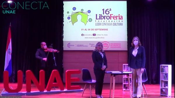 OFICIALMENTE INAUGURADA 16 LIBROFERIA ENCARNACIÓN