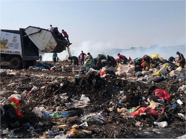 Vertederos de Yby Yaú y Pedro Juan son intervenidos por mal manejo de residuos