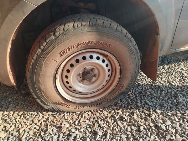 A balazos intentan asaltar vehículo de la Municipalidad de Paso Barreto