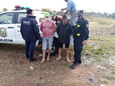 LE ROBÓ LA MOTO A SU VECINO Y TERMINÓ PRESO