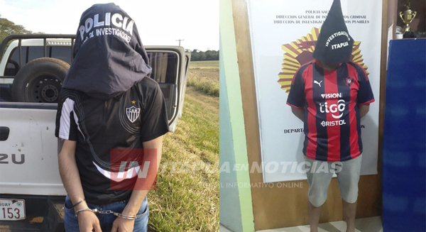 BUSCAN DESBARATAR BANDA DE ROBACOCHES QUE OPERA EN ITAPÚA