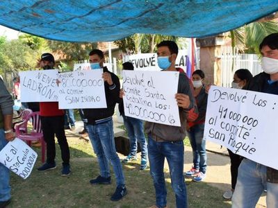 Pobladores exigen que Fiscalía impute al intendente de Independencia