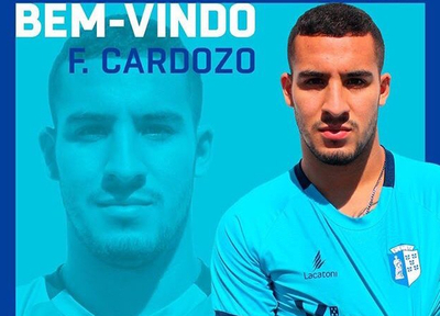 Fernando Cardozo es presentando en el FC Vizela de Portugal