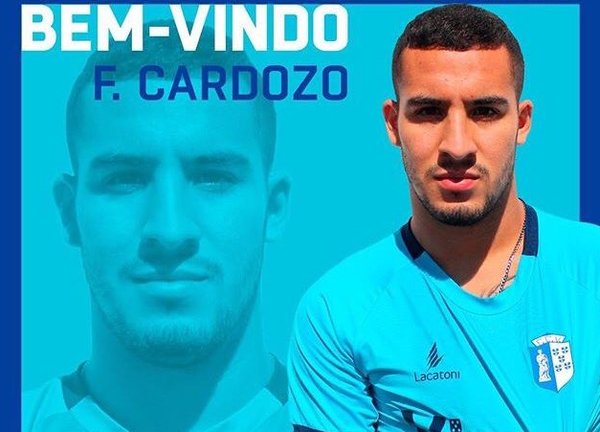 Fernando Cardozo es presentando en el FC Vizela de Portugal