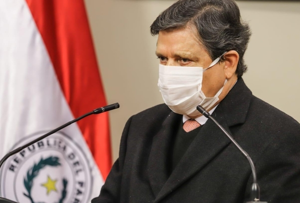 COVID-19: Ministro del Interior evoluciona favorablemente