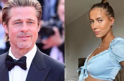 La nueva novia de Brad Pitt está casada y su marido aprueba el romance con el actor - C9N