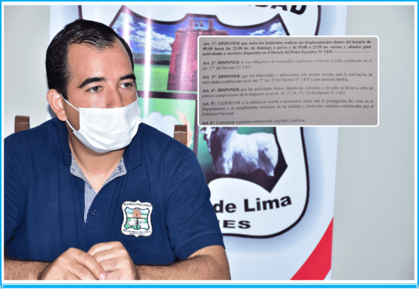 Santa Rosa; insisten desde el Municipio al cumplimiento estricto de las medidas sanitarias - Digital Misiones