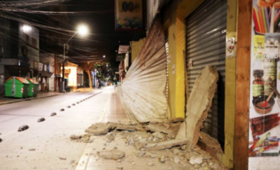 HOY / Sismo afecta a siete regiones de Chile