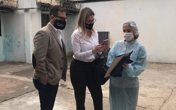 ¡Guardiacárcel violó a una interna del Buen Pastor!