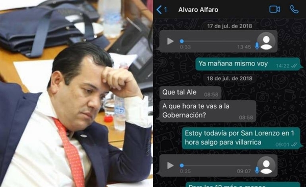 HOY / Desde su banca, el senador Friedmann operó por nuevos contratos para ESSA