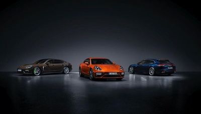 Porsche presenta a nivel mundial un renovado Panamera y con versión híbrida