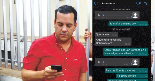 La Nación / Desde su banca, el senador Friedmann operó por nuevos contratos para ESSA