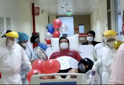 Crónica / Se aferró a la vida y ¡ganó!, pese a todo...