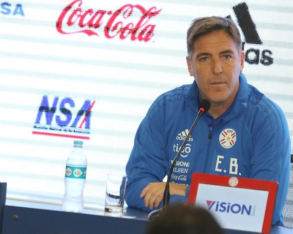 Crónica / BERIZZO VE BIEN A LA SELE