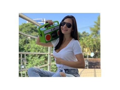 Melissa Quiñónez está feliz con la gran  apuesta   E40 TV
