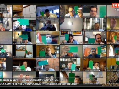 Hay consenso para el desafuero de Friedmann, pero no para expulsarlo