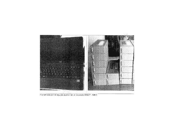 Notebooks del MEC reposan en el depósito mientras hay necesidad en clases virtuales