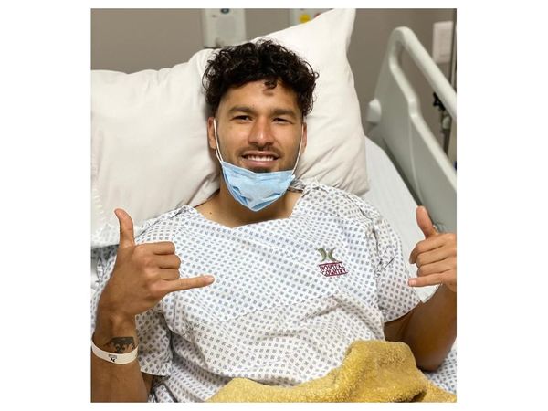 Valdez, optimista, mira el lado positivo