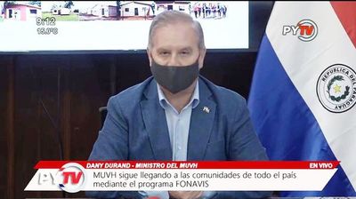Con auditoría del Ejecutivo, Durand se cierra a transparentar al Fonavis - Nacionales - ABC Color