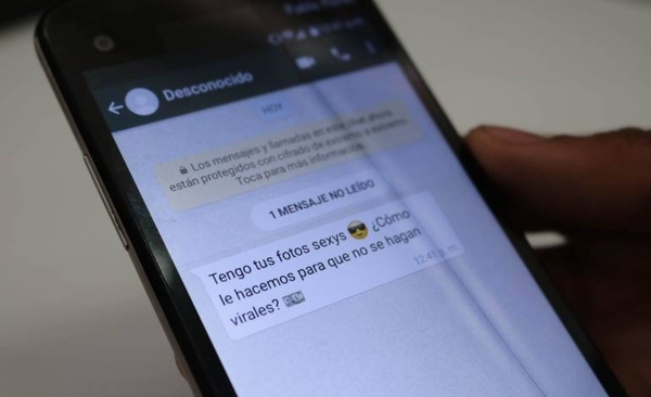 HOY / Sextorsión: cae un joven que amenazaba un hombre con difundir fotos íntimas