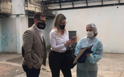 Interna del Buen Pastor denuncia violación por parte de un agente penitenciario - Noticiero Paraguay