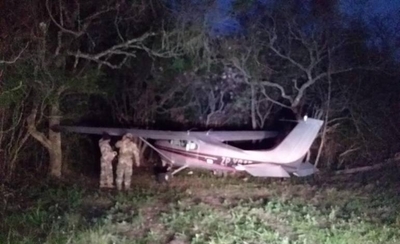 HOY / Hallan avioneta utilizada para vuelos narcos: hoy harán inspección