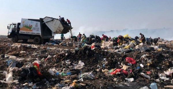 Vertederos de Yby Yaú y Pedro Juan son intervenidos por mal manejo de residuos