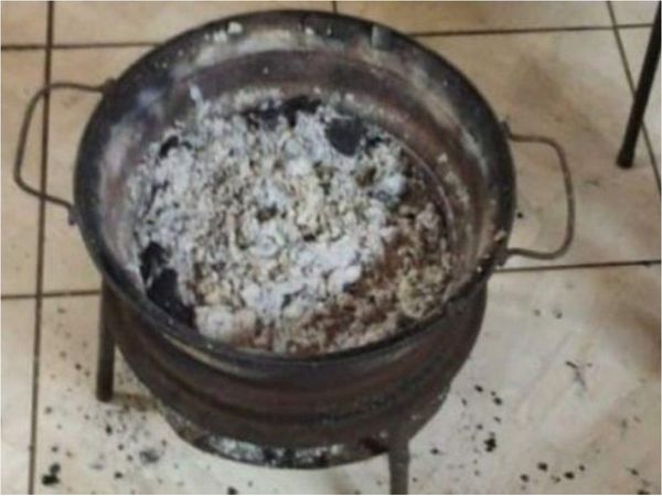 Farrearon junto a un brasero prendido y murieron asfixiados