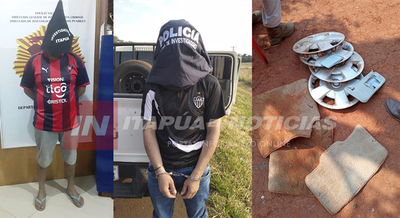  BUSCAN DESBARATAR A BANDA DE ROBACOCHES QUE OPERA EN ITAPÚA 