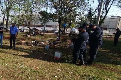 Hallan cadáver de un indígena en céntrica plaza pedrojuanina